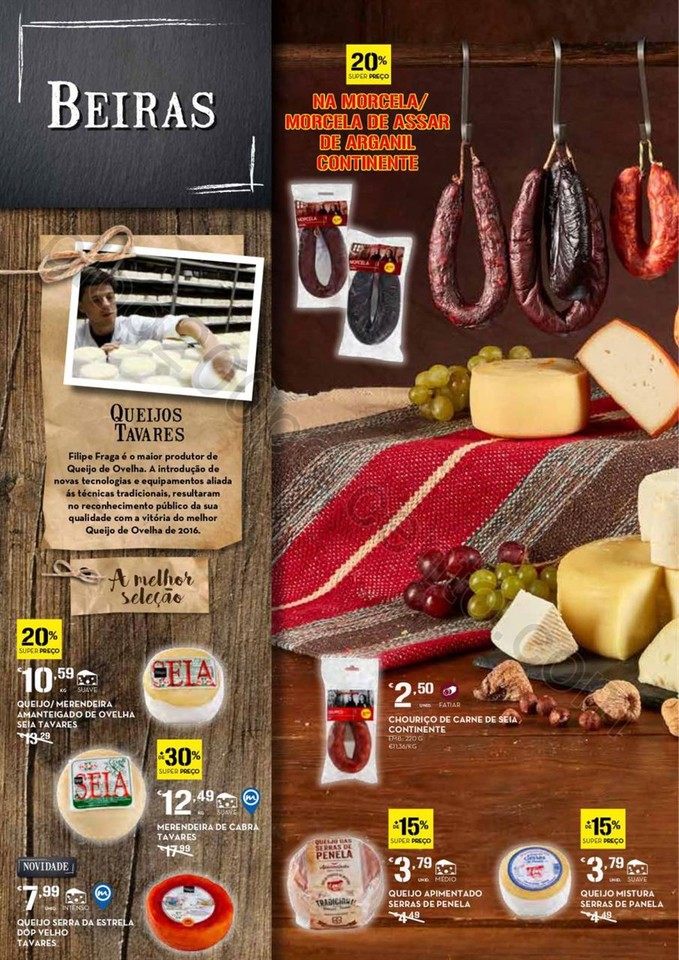 Antevisão Folheto CONTINENTE Feira QEV promoçõe