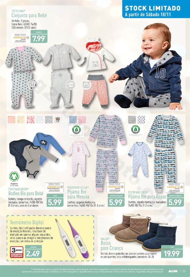 Antevisão folheto ALDI Promoções a partir de 15