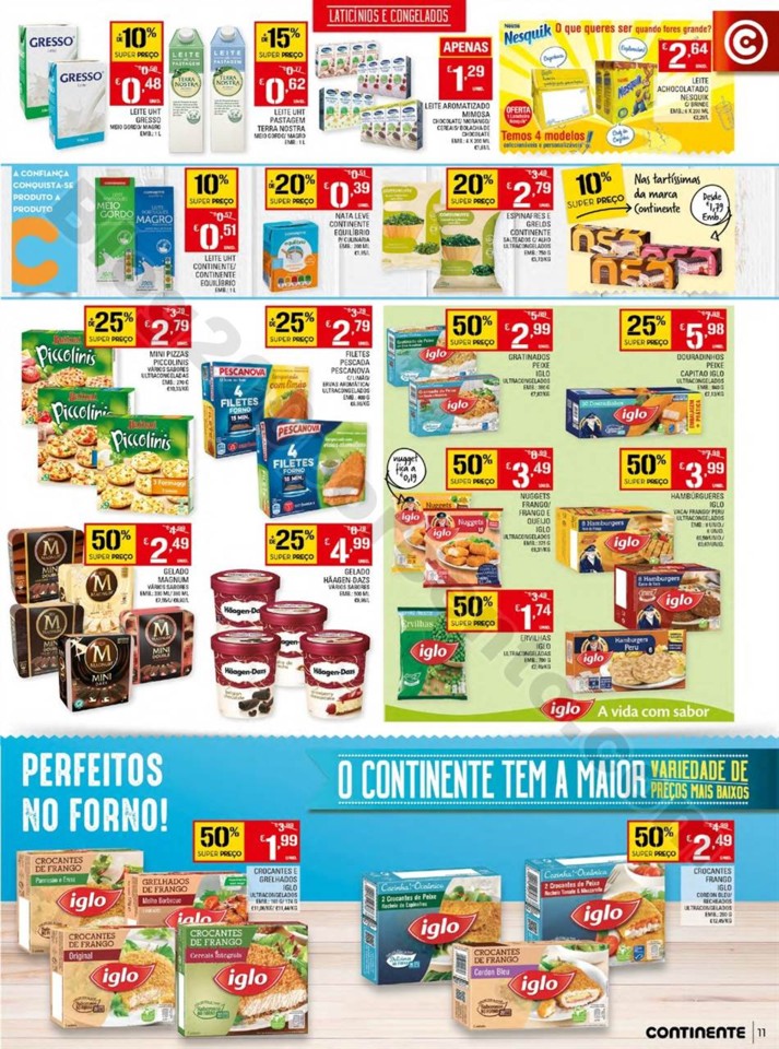 Antevisão Folheto CONTINENTE Madeira Promoções 