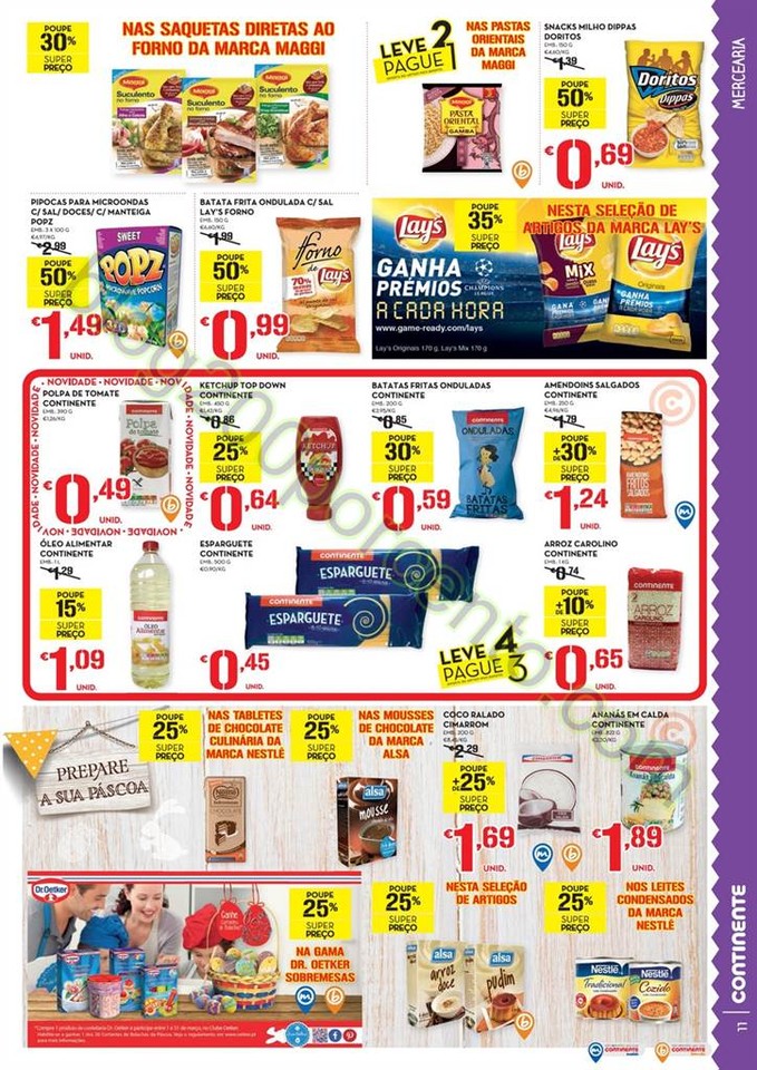 Antevisão Folheto CONTINENTE Promoções de 22 a 