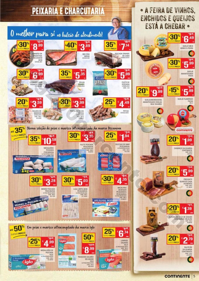 01 Antevisão folheto CONTINENTE promoções de 11