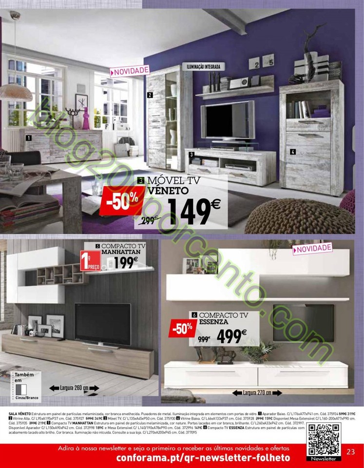 Antevisão Folheto CONFORAMA promoções de 28 jan