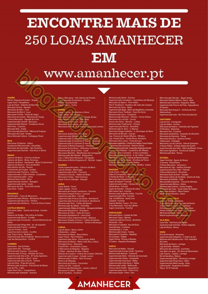 Novo Folheto AMANHECER Promoções de 15 a 28 mar