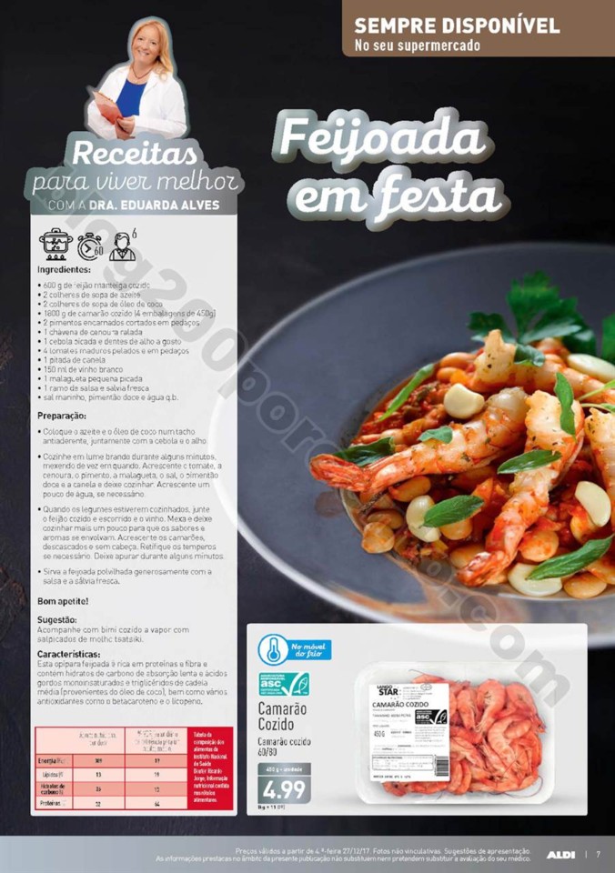 Antevisão Folheto ALDI promoções a partir de 27