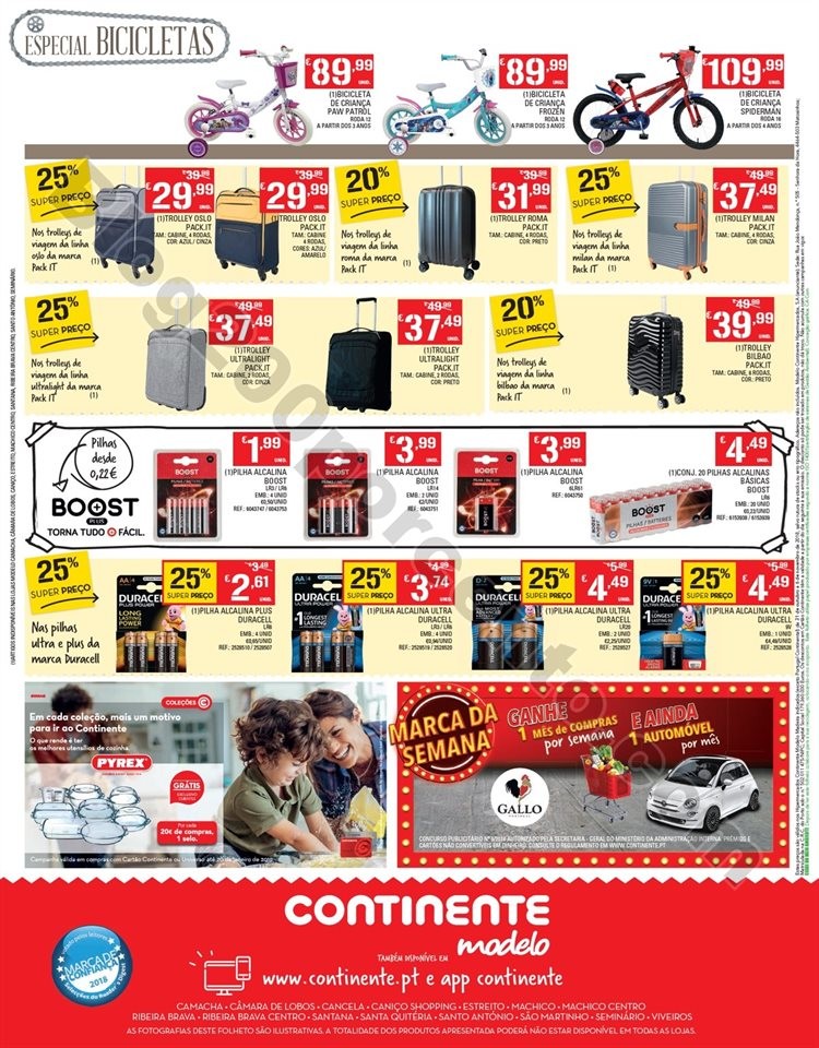 Antevisão Folheto CONTINENTE Madeira Promoções 
