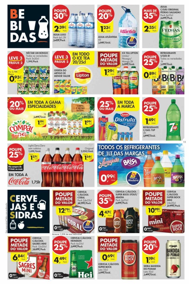 Antevisão Folheto PINGO DOCE Madeira Promoções 