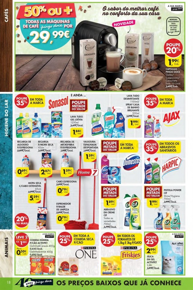 Antevisão Folheto PINGO DOCE Super Promoções de