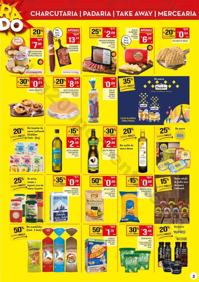 Antevisão Folheto CONTINENTE Fim de semana 24 a 2