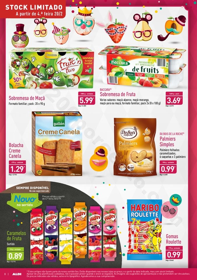 Antevisão Folheto ALDI Promoções a partir de 20
