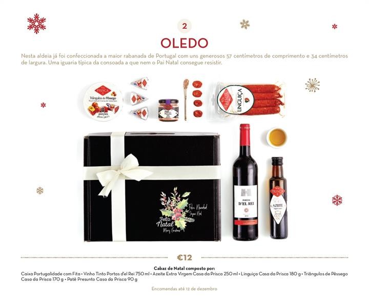 Antevisão Folheto CONTINENTE Cabazes de Natal Pro