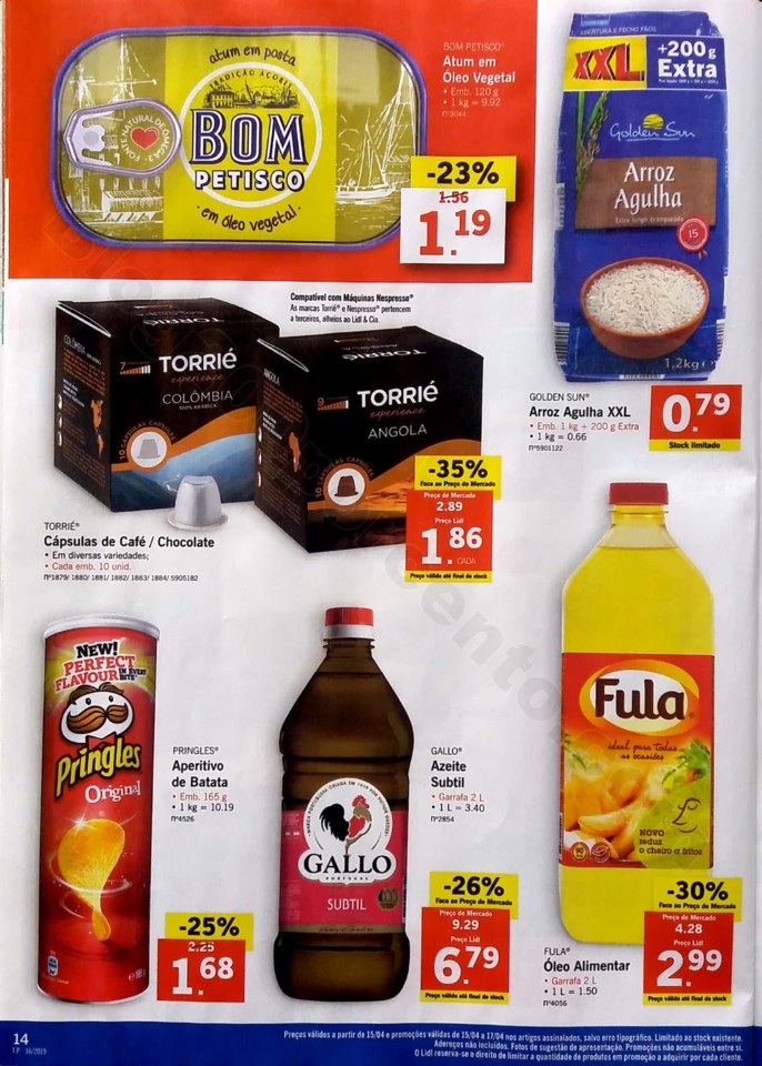 antevisao folheto lidl promocoes páscoa de 15 a 2