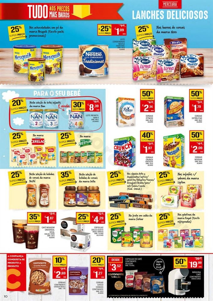 Antevisão Folheto CONTINENTE Bom Dia promoções 