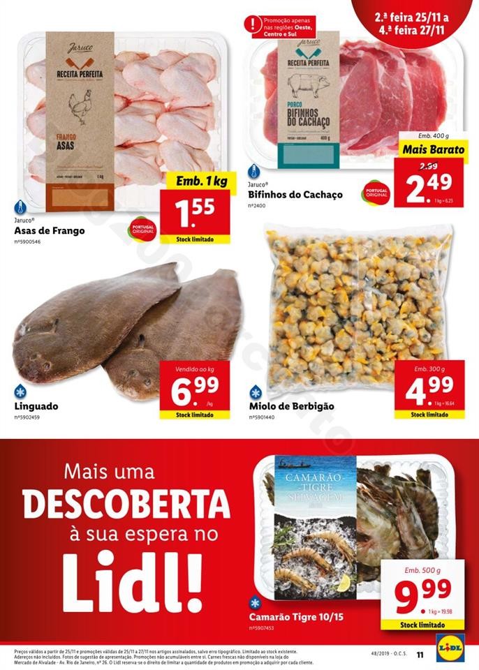 Antevisão Folheto LIDL Promoções a partir de 25