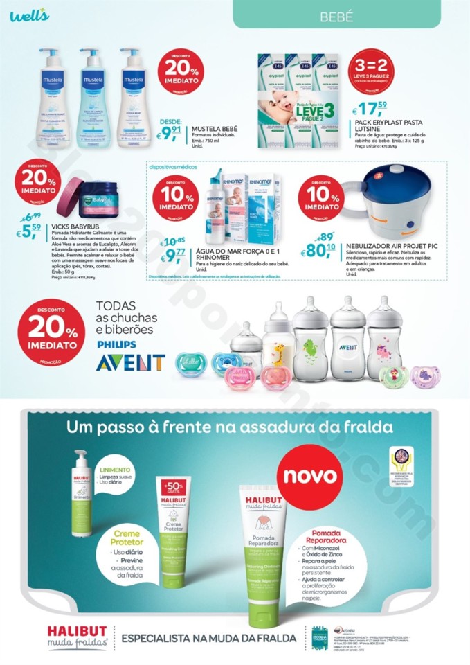 Antevisão Folheto WELLS Especial Cabelos 26 març