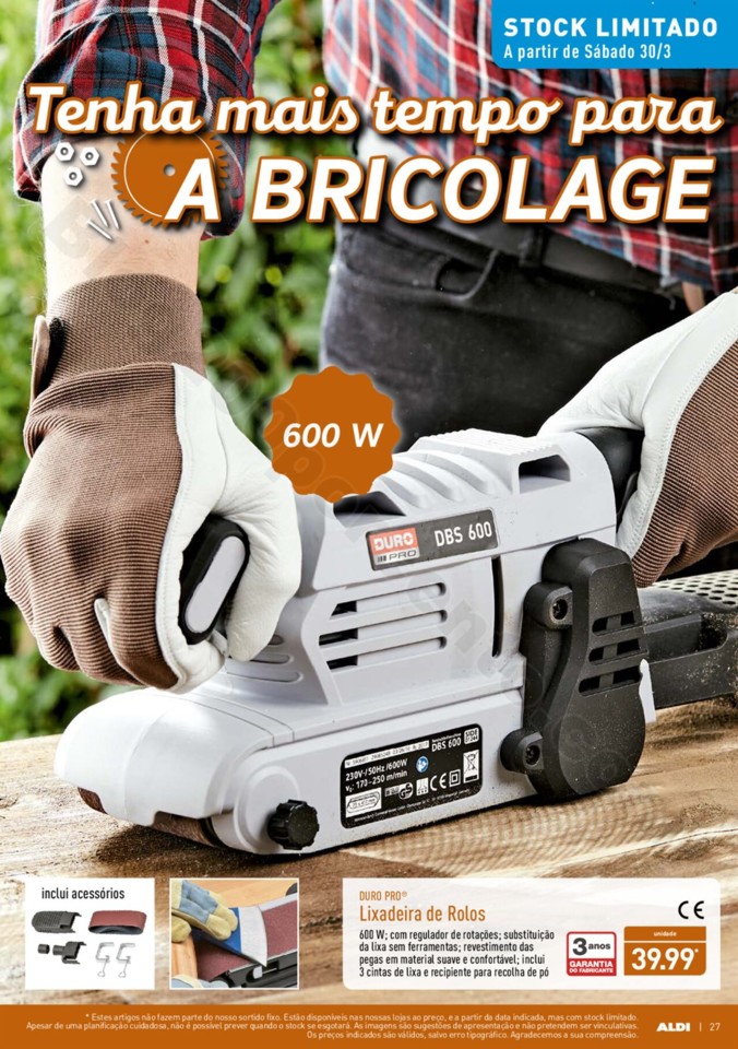Antevisao Folheto ALDI Promoções a partir de 27 