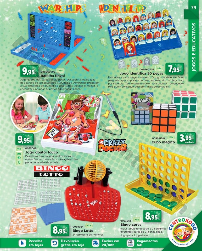 Antevisão Catálogo Brinquedos Natal CENTROXOGO P