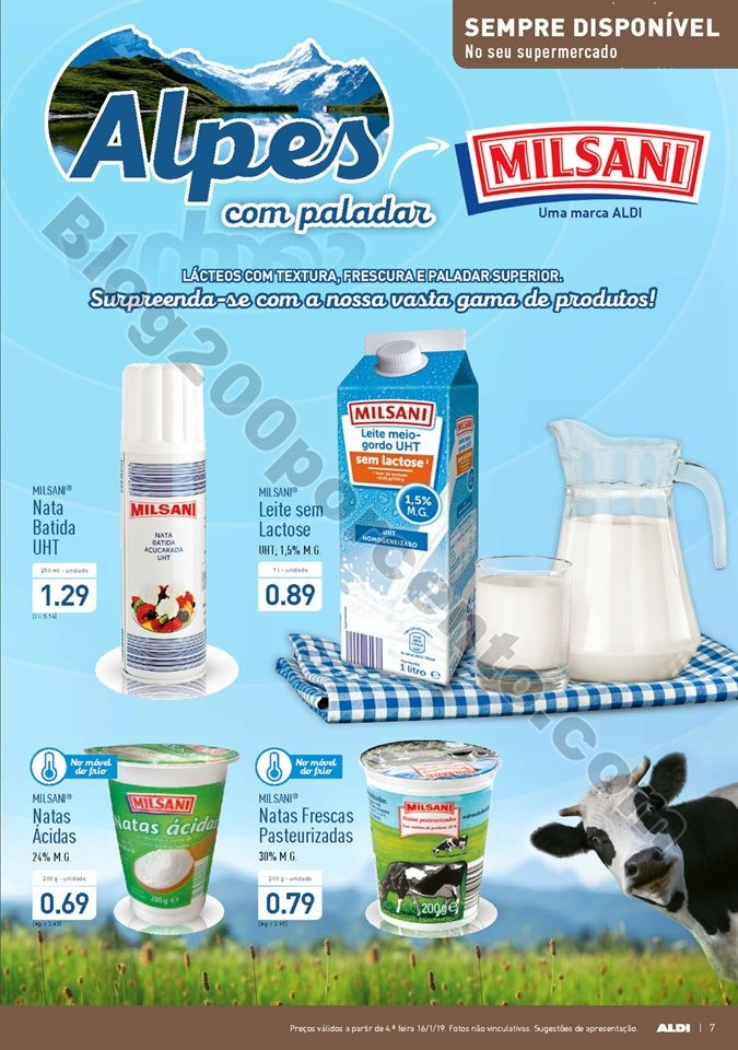 Antevisão Folheto ALDI Promoções a partir de 16