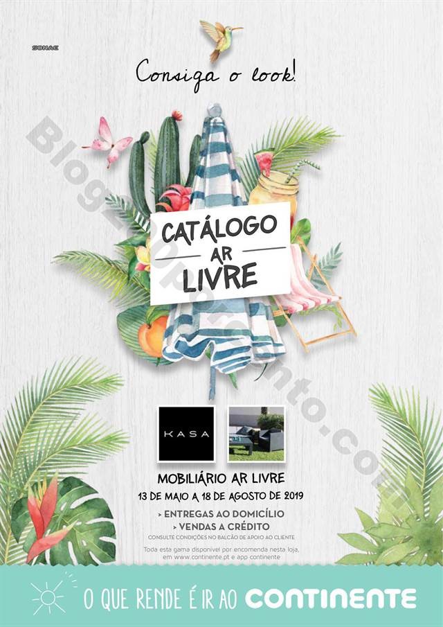 Antevisão Catálogo CONTINENTE Especial Ar Livre 