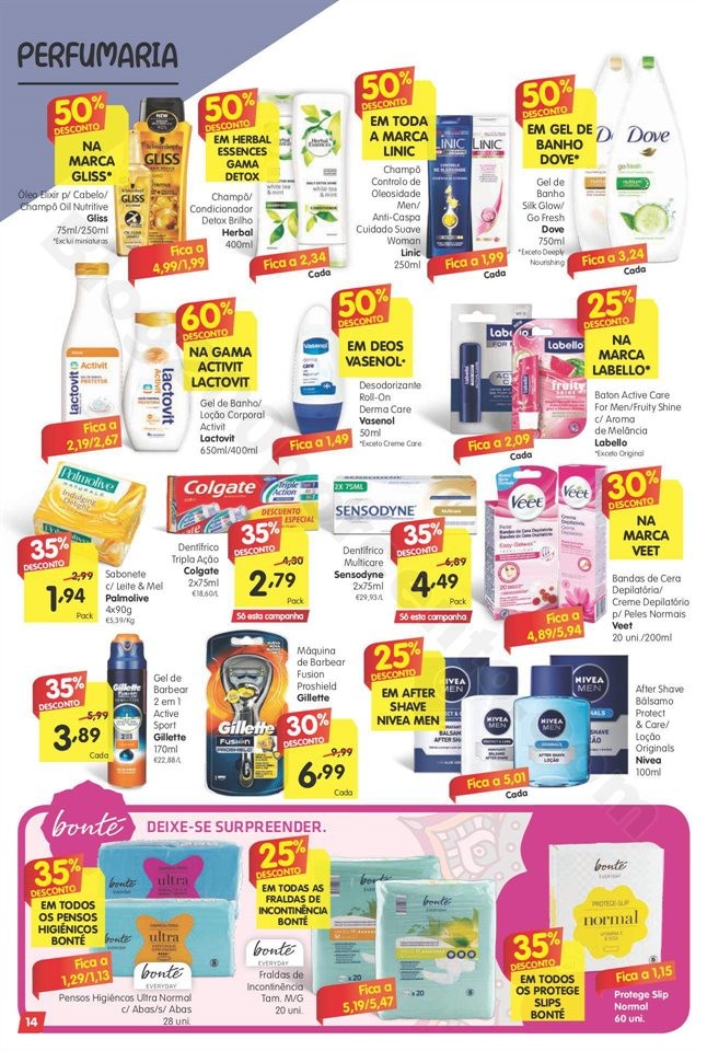 Antevisão Folheto Minipreço nacional promoções