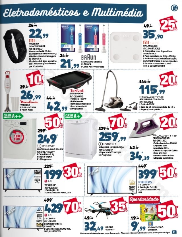 Antevisão Folheto E-LECLERC Promoções de 7 a 13