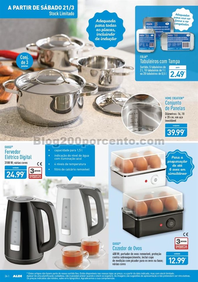 Antevisão Folheto ALDI Promoções a partir de 18
