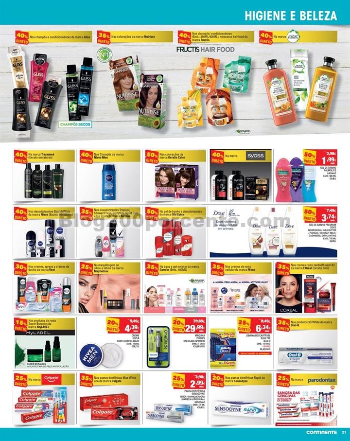 Antevisão Folheto CONTINENTE Madeira Promoções 