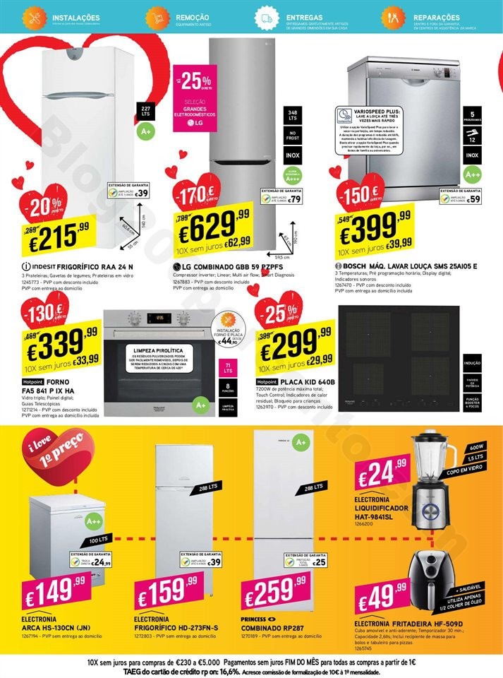 Antevisão Folheto RADIO POPULAR Promoções de 5 