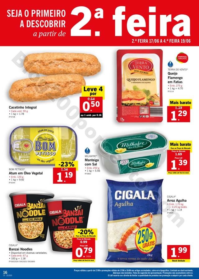 Antevisão Folheto LIDL Promoções de 17 a 23  ju