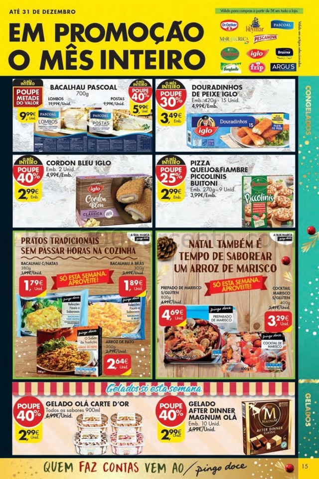 Antevisão Folheto PINGO DOCE Lojas Pequenas Promo