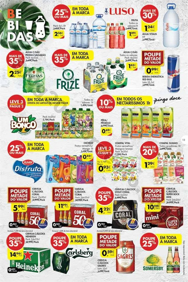 Antevisão Folheto PINGO DOCE Madeira Promoções 
