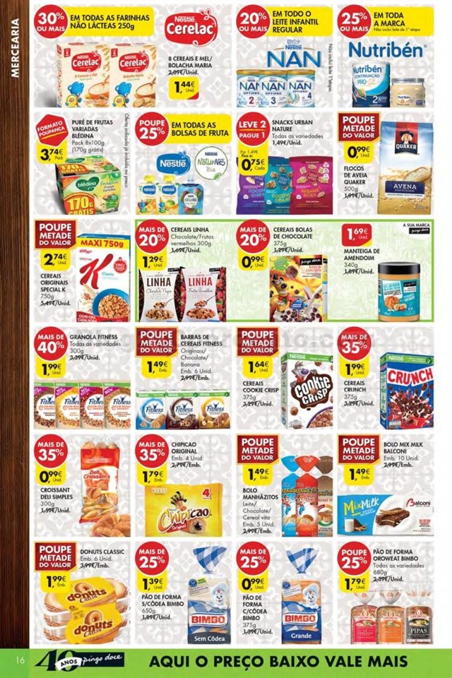 Antevisão Folheto PINGO DOCE Promoções de 24 a 