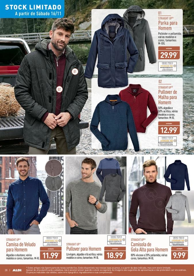 Folheto ALDI Promoções a partir de 13  novembro 
