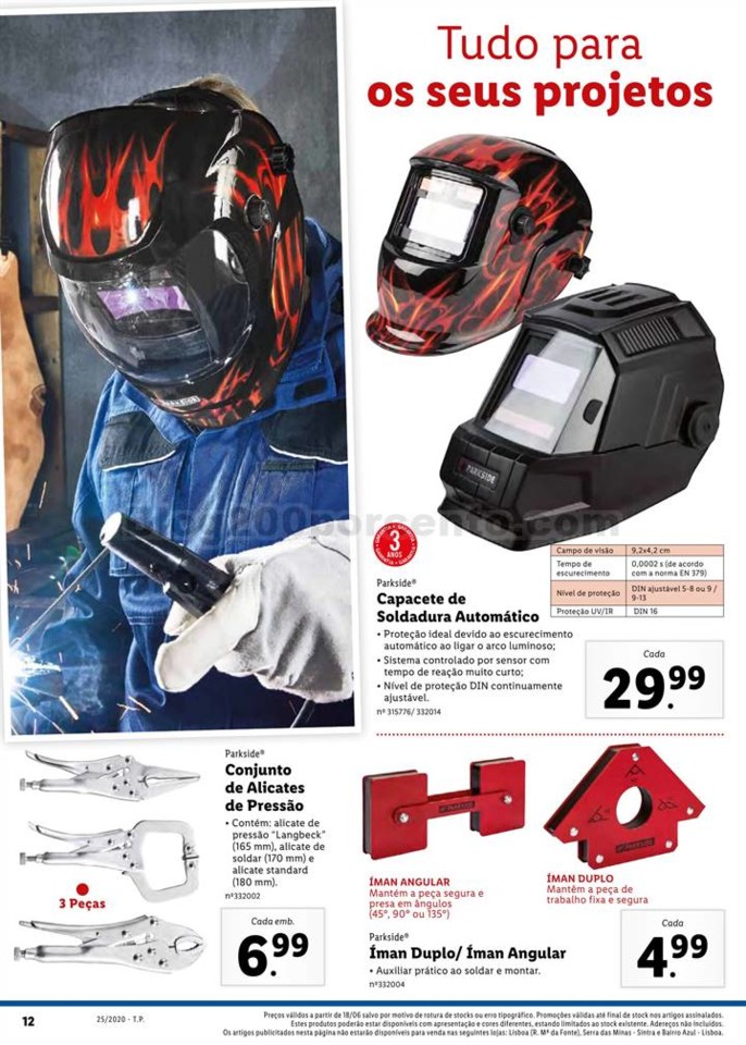 Antevisão Folheto LIDL Promoções de 15 a 21 jun