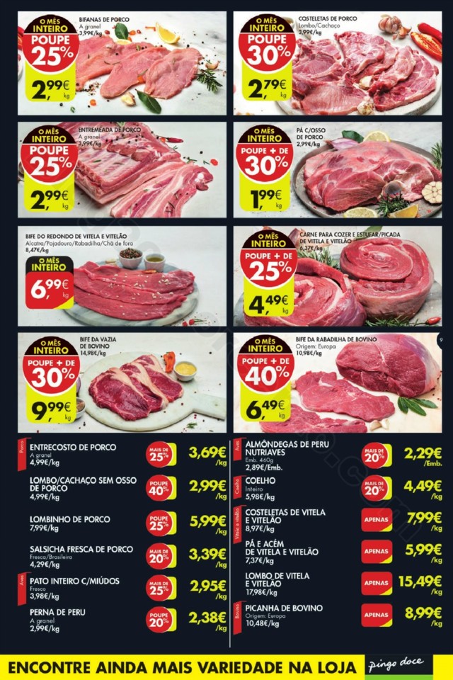 Antevisão Folheto PINGO DOCE Super Promoções de