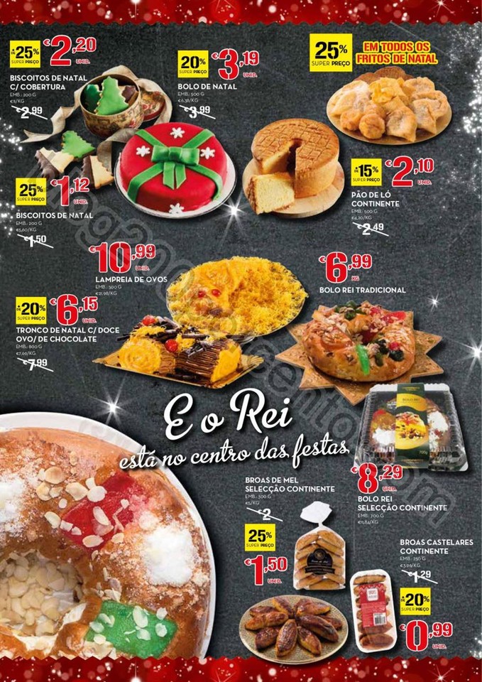 Antevisão Folheto CONTINENTE Fim de semana de 15 