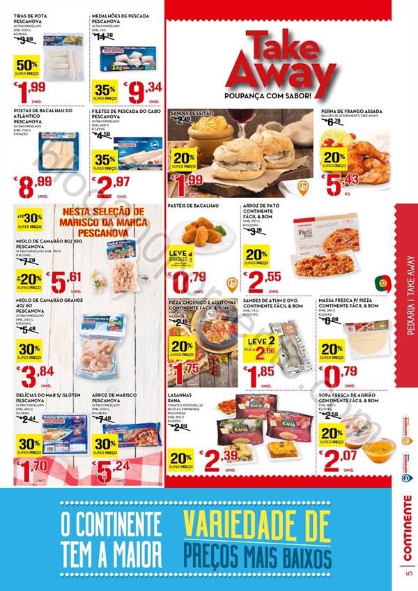 Antevisão Folheto CONTINENTE Promoções de 13 a 