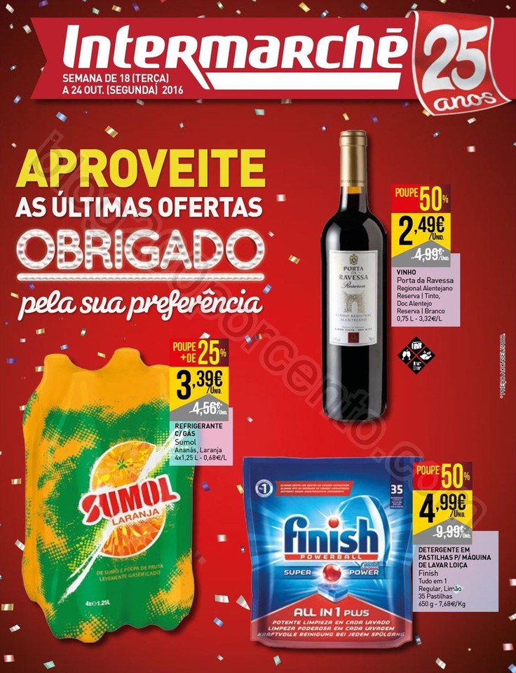 Antevisão folheto INTERMARCHÉ Promoções de 18 