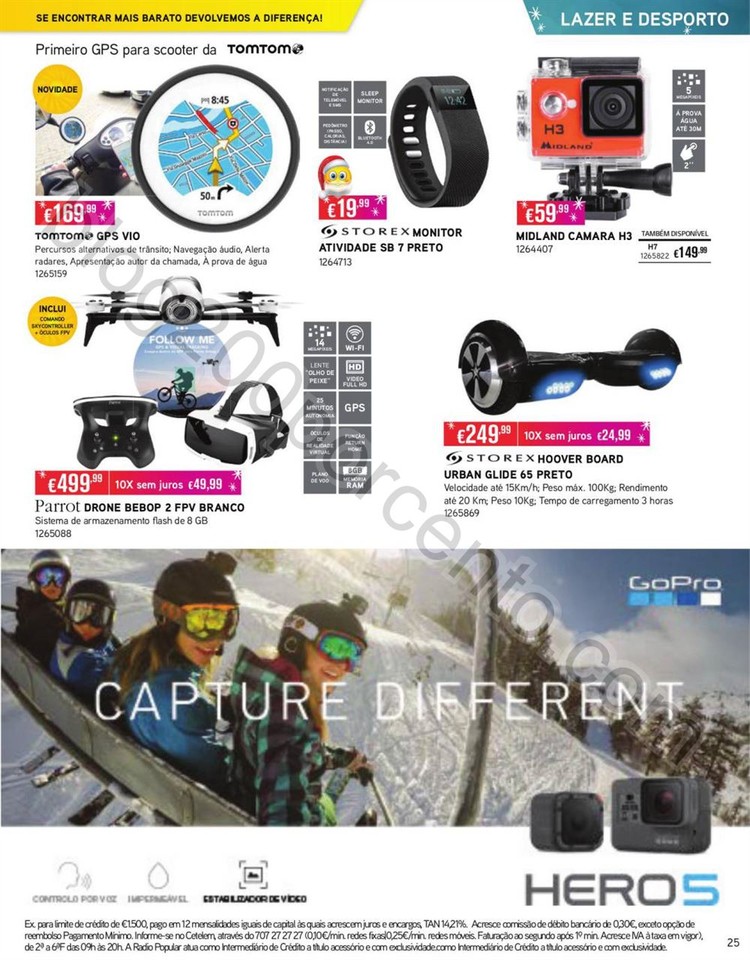 Antevisão Folheto RADIO POPULAR Natal de 1 a 24 d