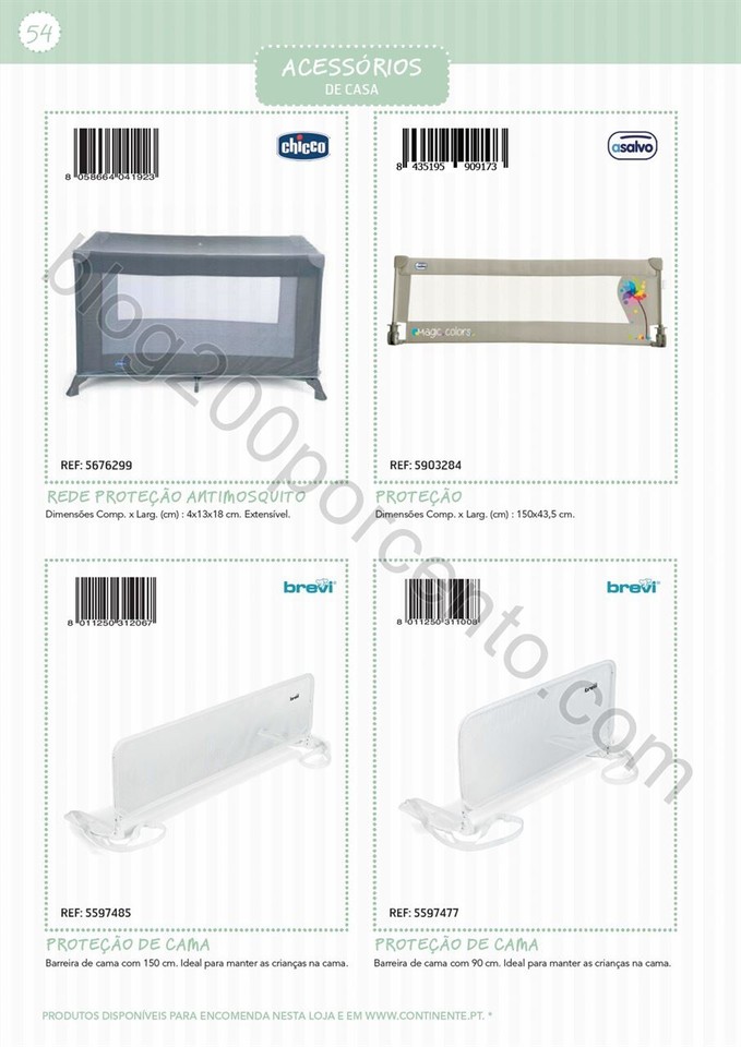 Catálogo técnico puericultura CONTINENTE Promoç
