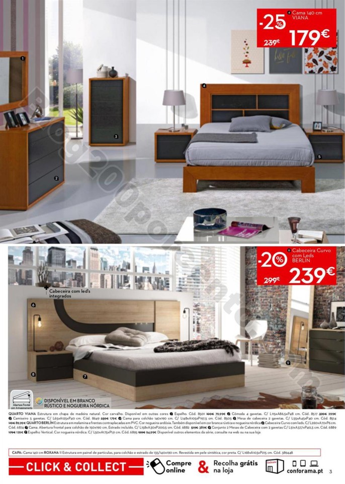 Antevisão Folheto CONFORAMA Promoções de 8 feve