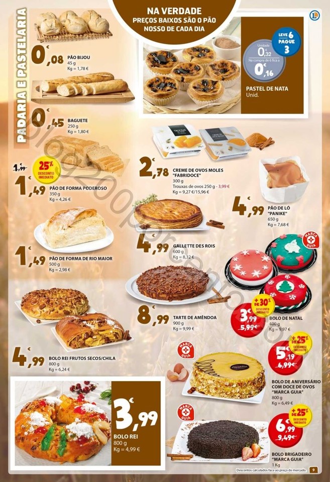 Antevisão Folheto E-LECLERC Promoções de 6 a 12