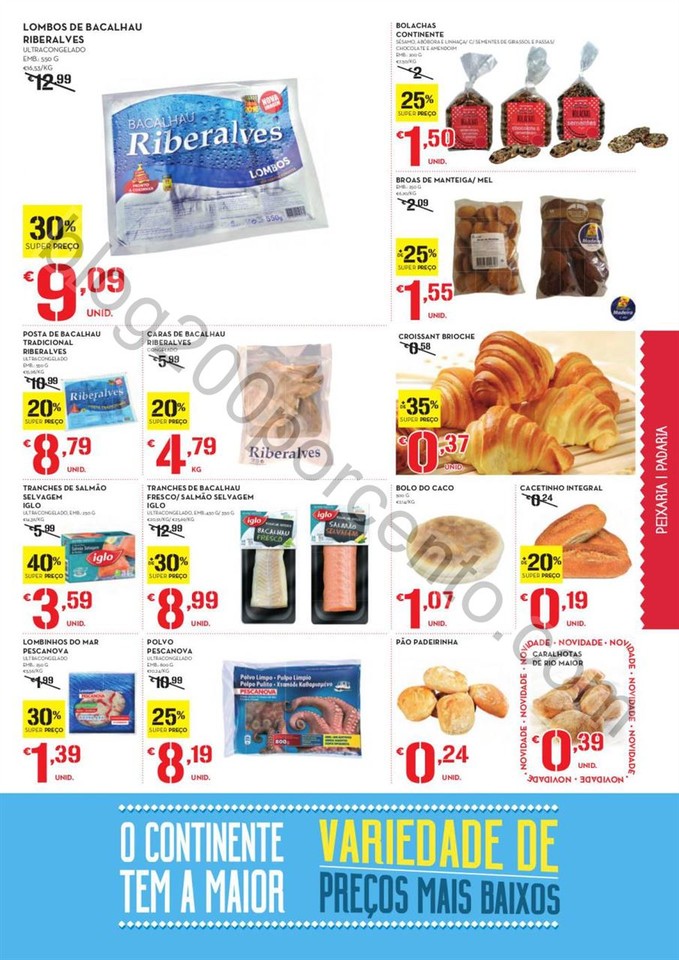Antevisão Folheto CONTINENTE Madeira Promoções 