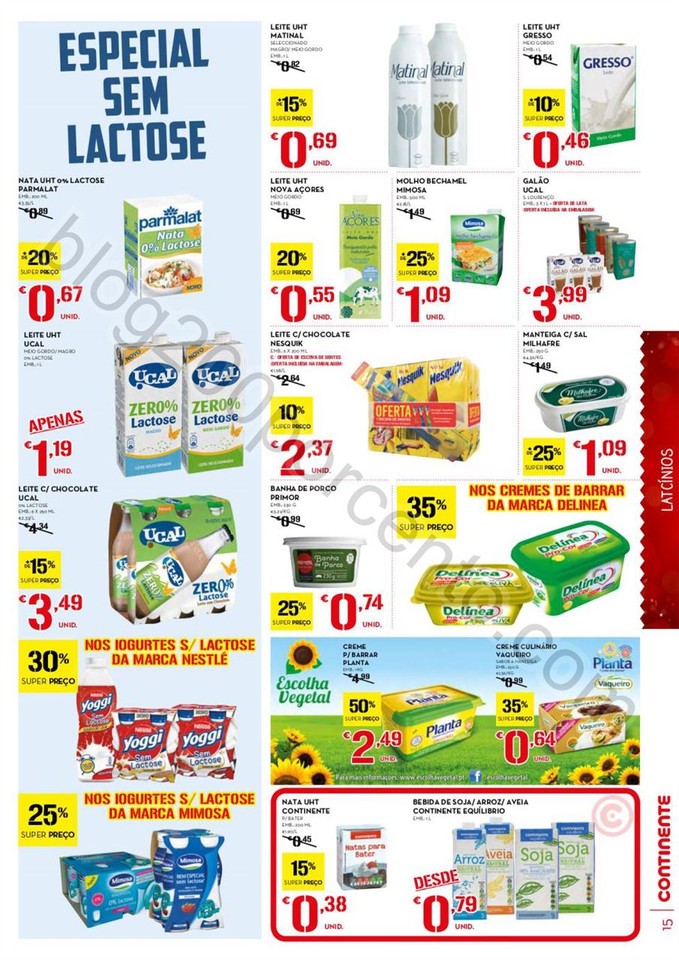 Antevisão Folheto CONTINENTE Madeira Promoções 