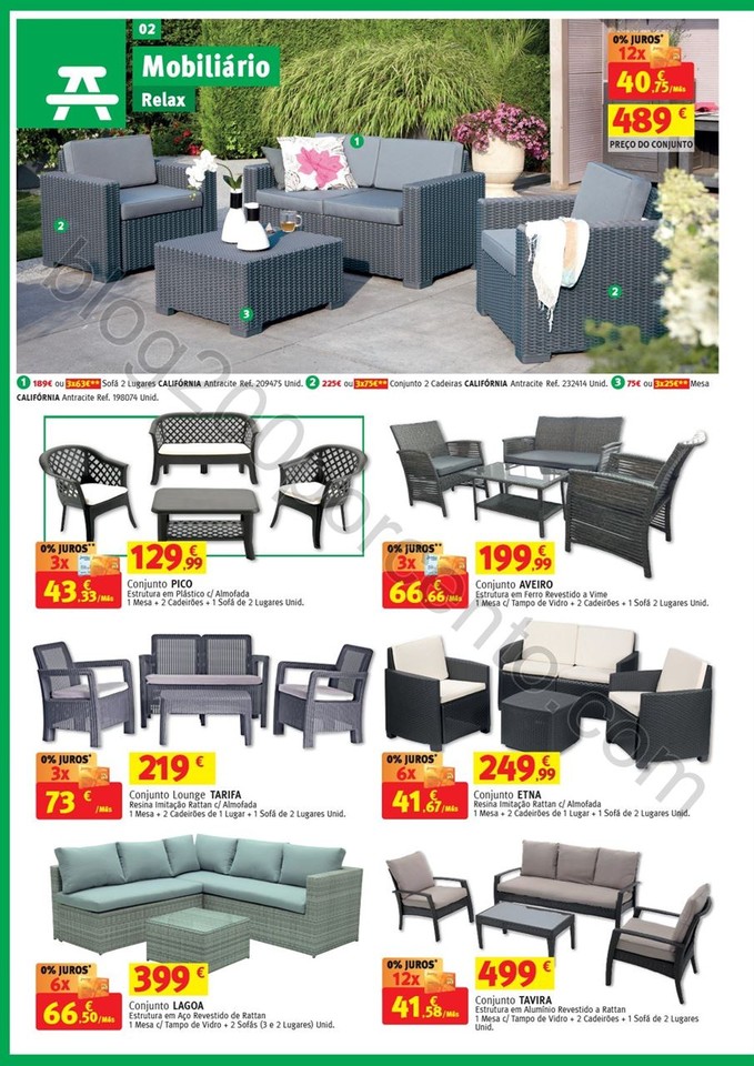 Antevisão Folheto JUMBO Especial Jardim de 18 abr