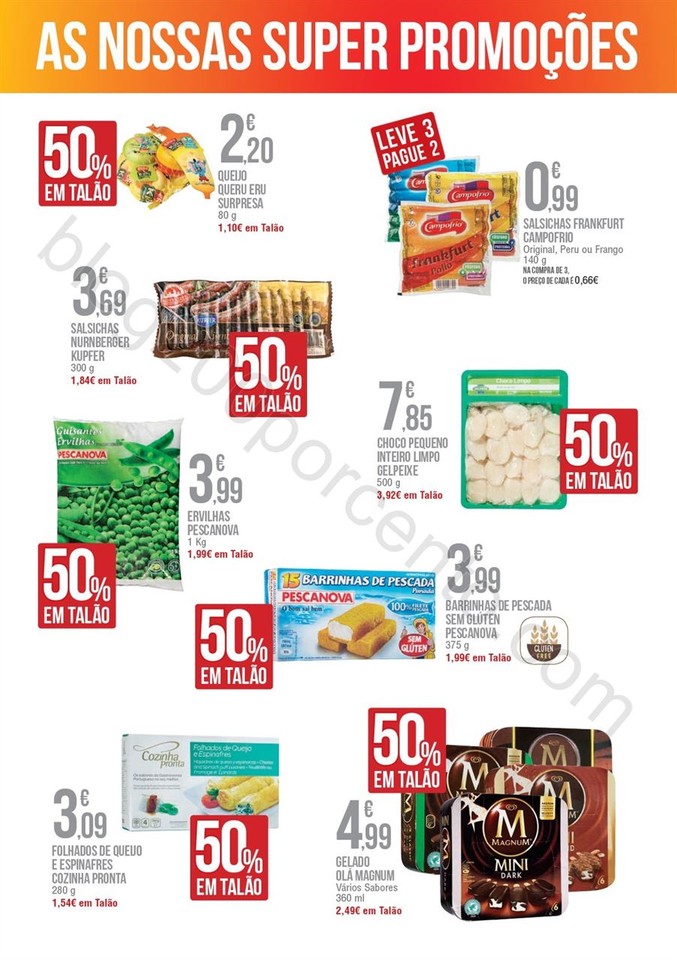 Antevisão Folheto EL CORTE INGLÉS Promoções de