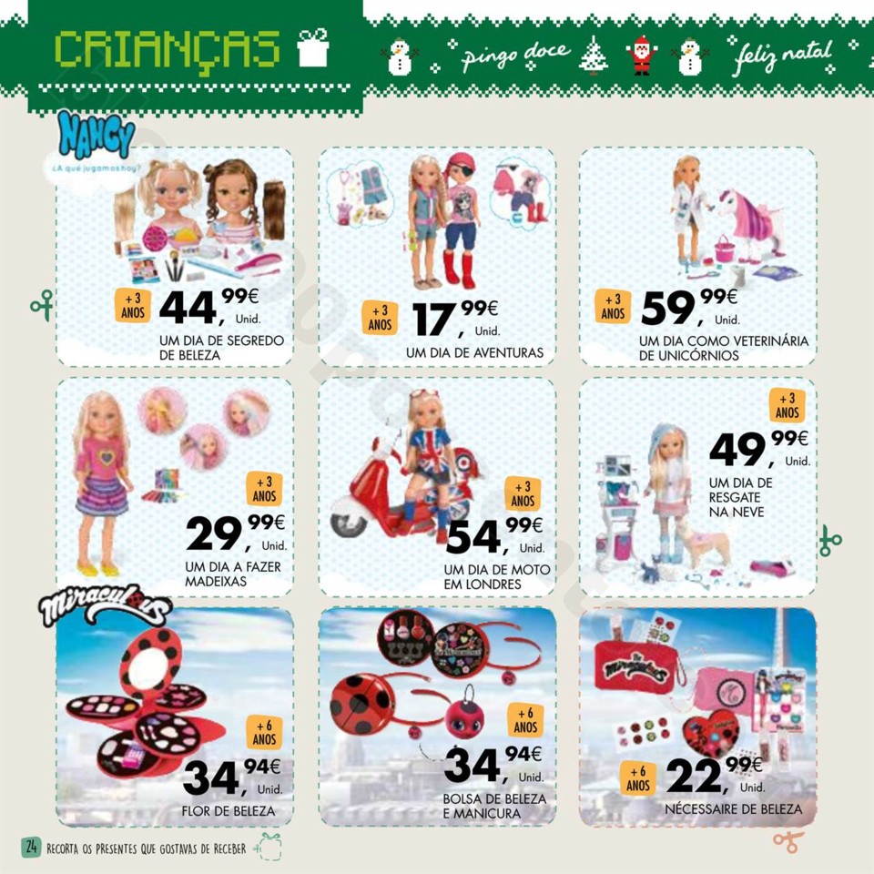 Antevisão Folheto PINGO DOCE Brinquedos Natal at
