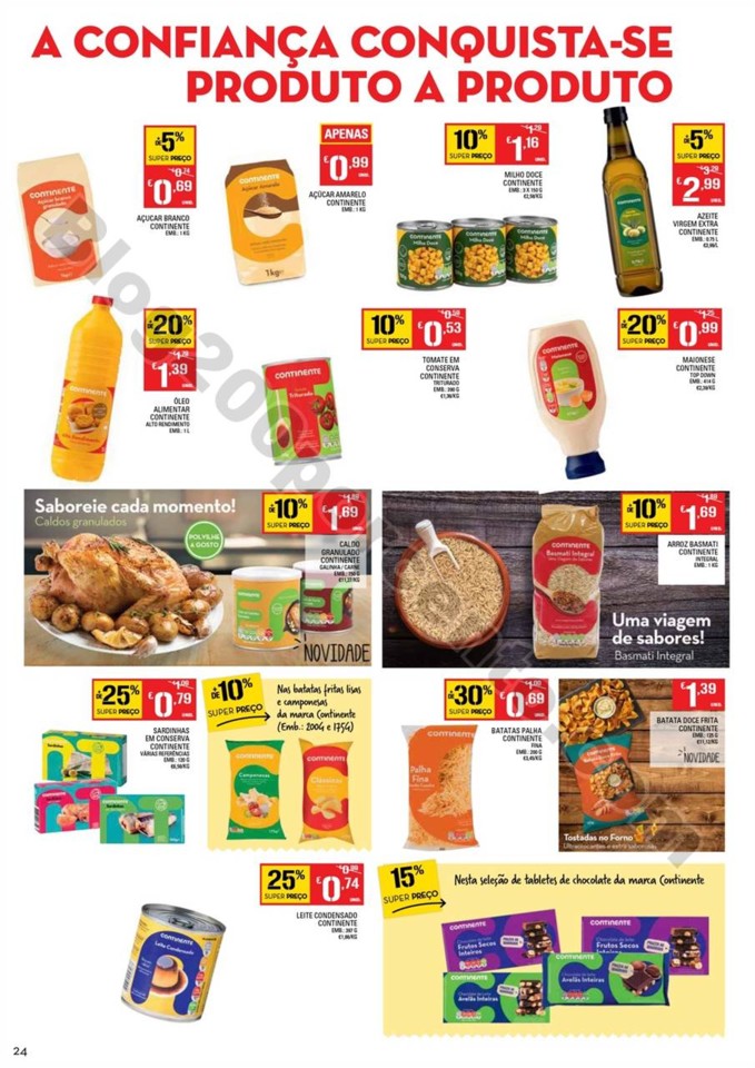Antevisão Folheto CONTINENTE Promoções de 14 a 