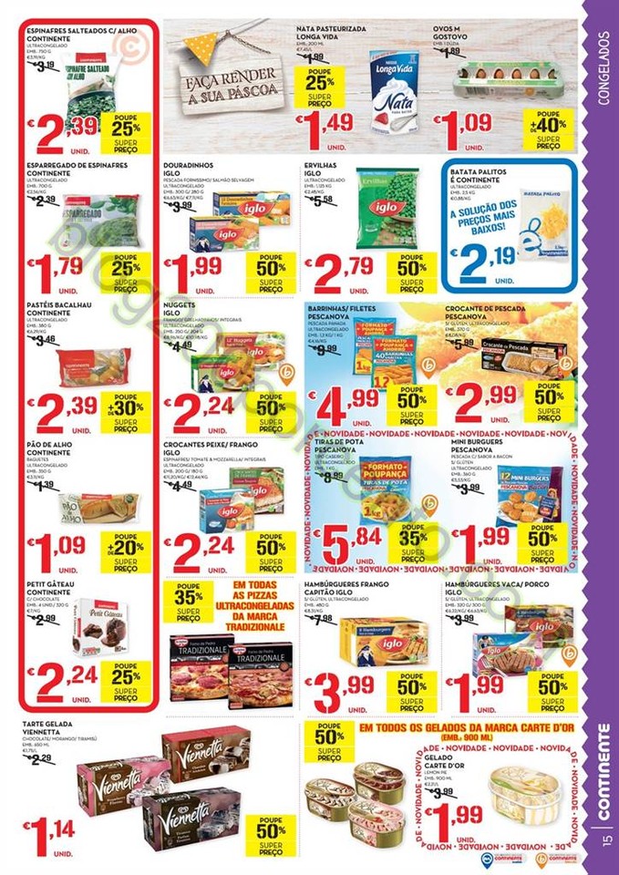 Antevisão Folheto CONTINENTE Promoções de 22 a 