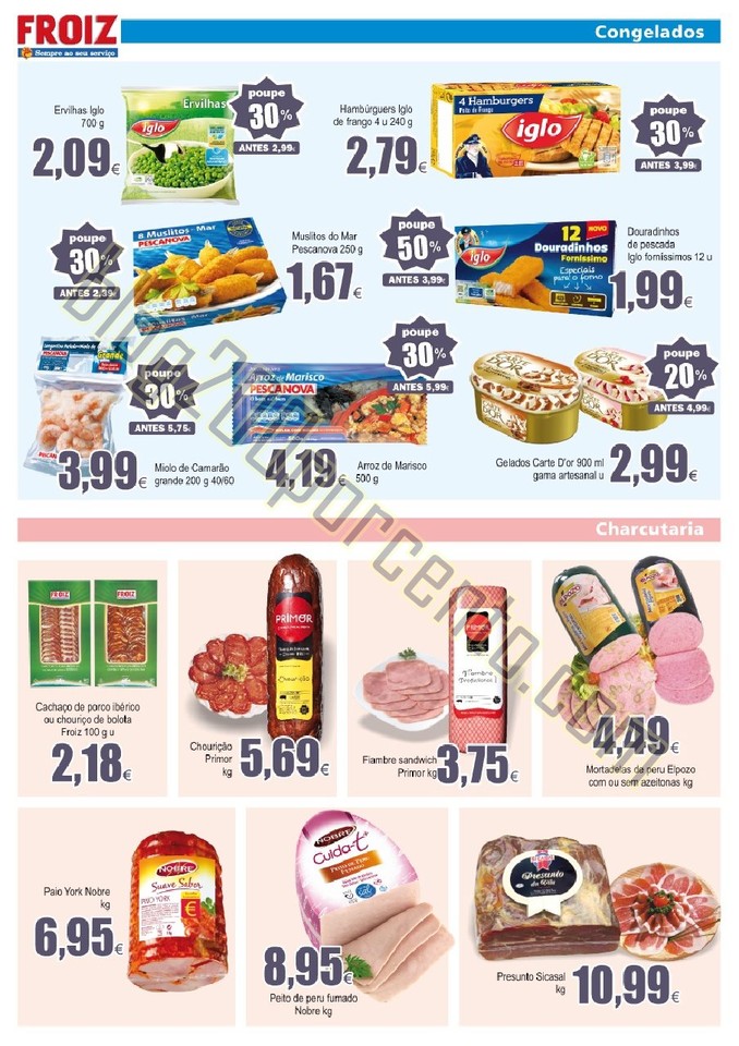 Novo Folheto FROIZ promoções até 13 dezembro p3