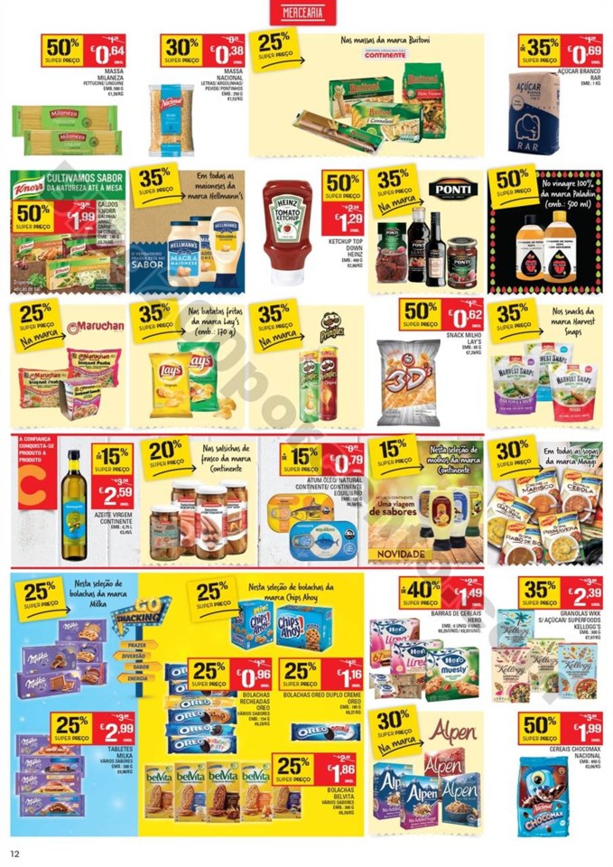 Antevisão Folheto CONTINENTE Promoções de 15 a 